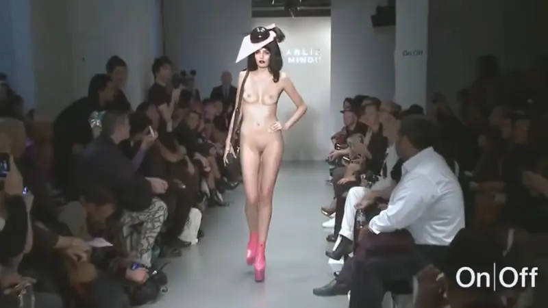 法国欧美L乳时装秀全透劲爆走秀