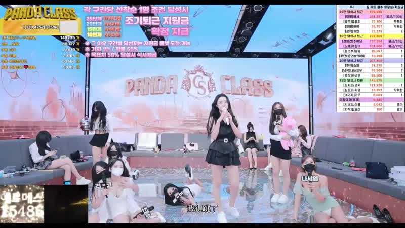 熊猫班pandaclass第二季第06期|韩国jinricp女团